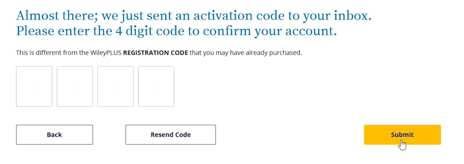 input activation code